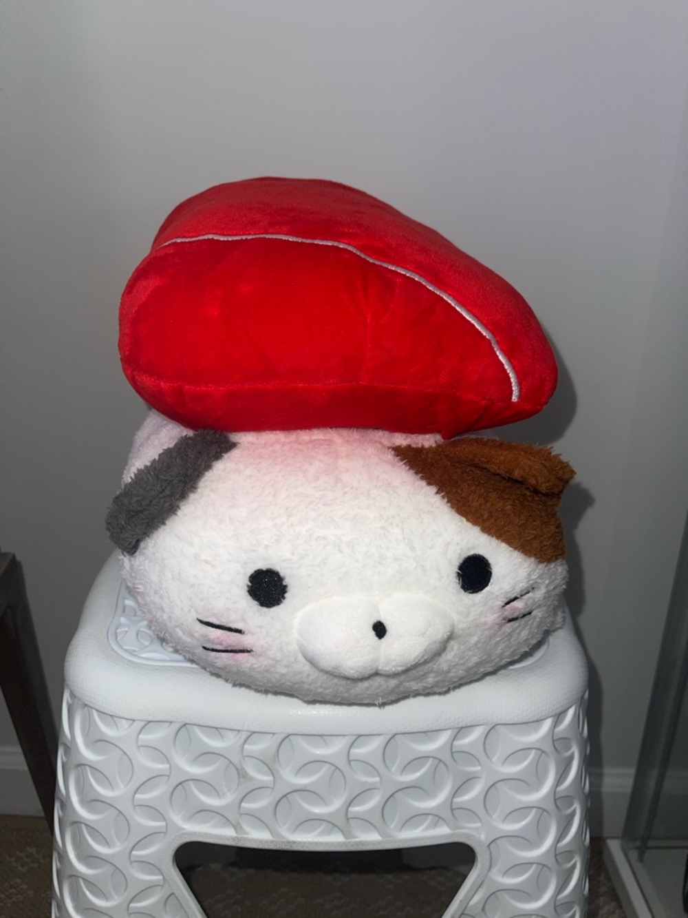 TAKASHOJI - SUSHI CALICO CAT PLUSH